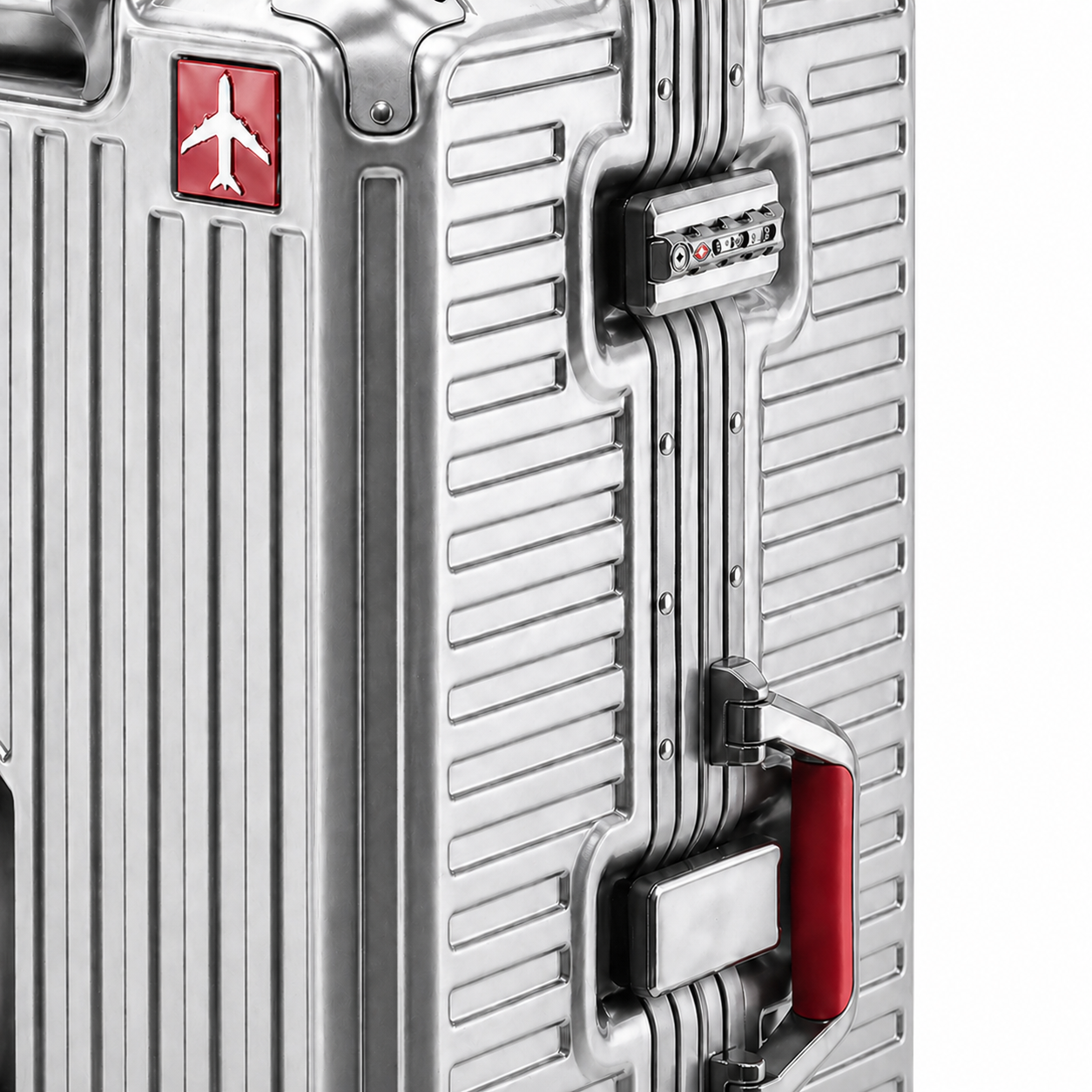 THE HELVET Shield Pro | Hardshell-kuffert med TSA-lås
