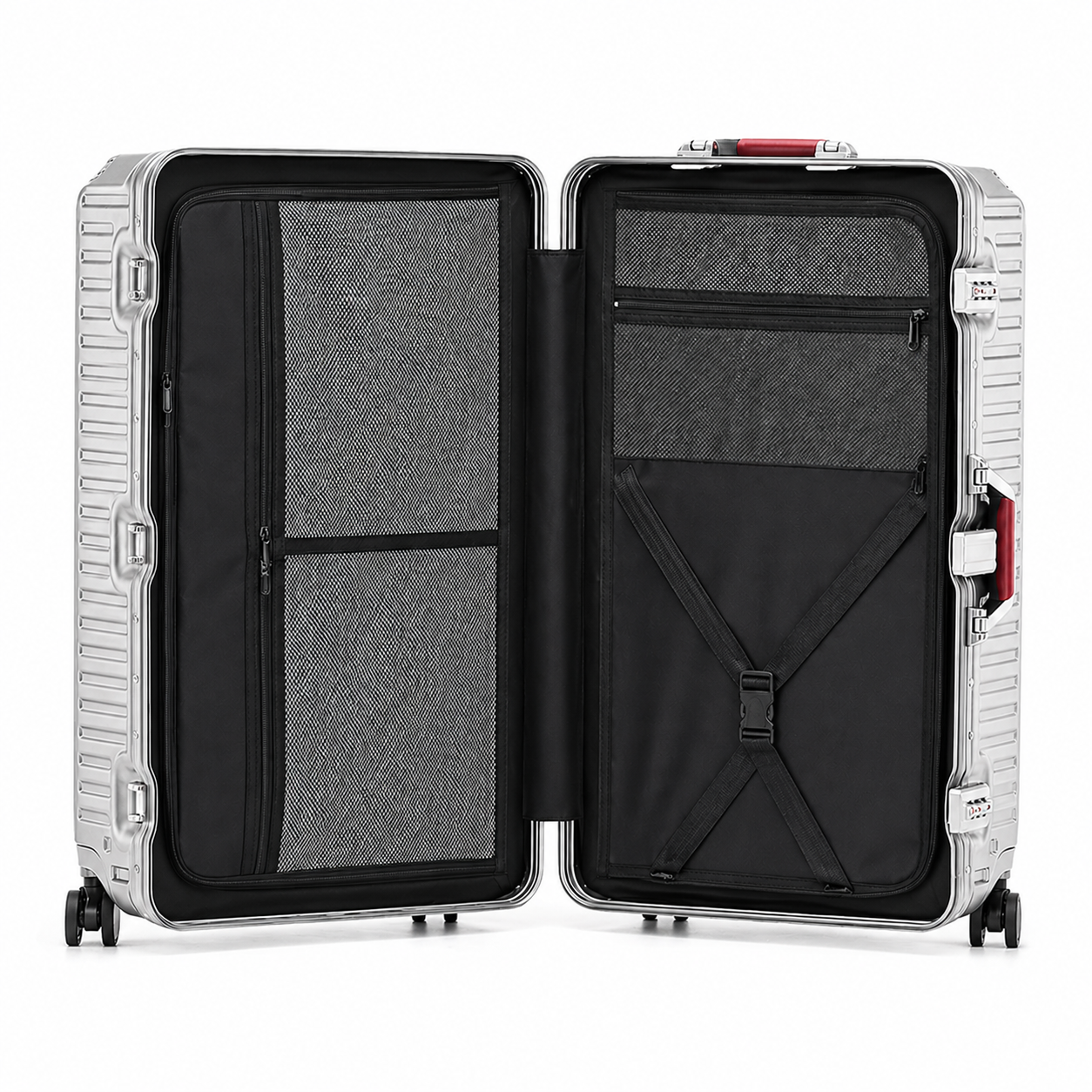 THE HELVET Shield Pro | Hardshell-kuffert med TSA-lås