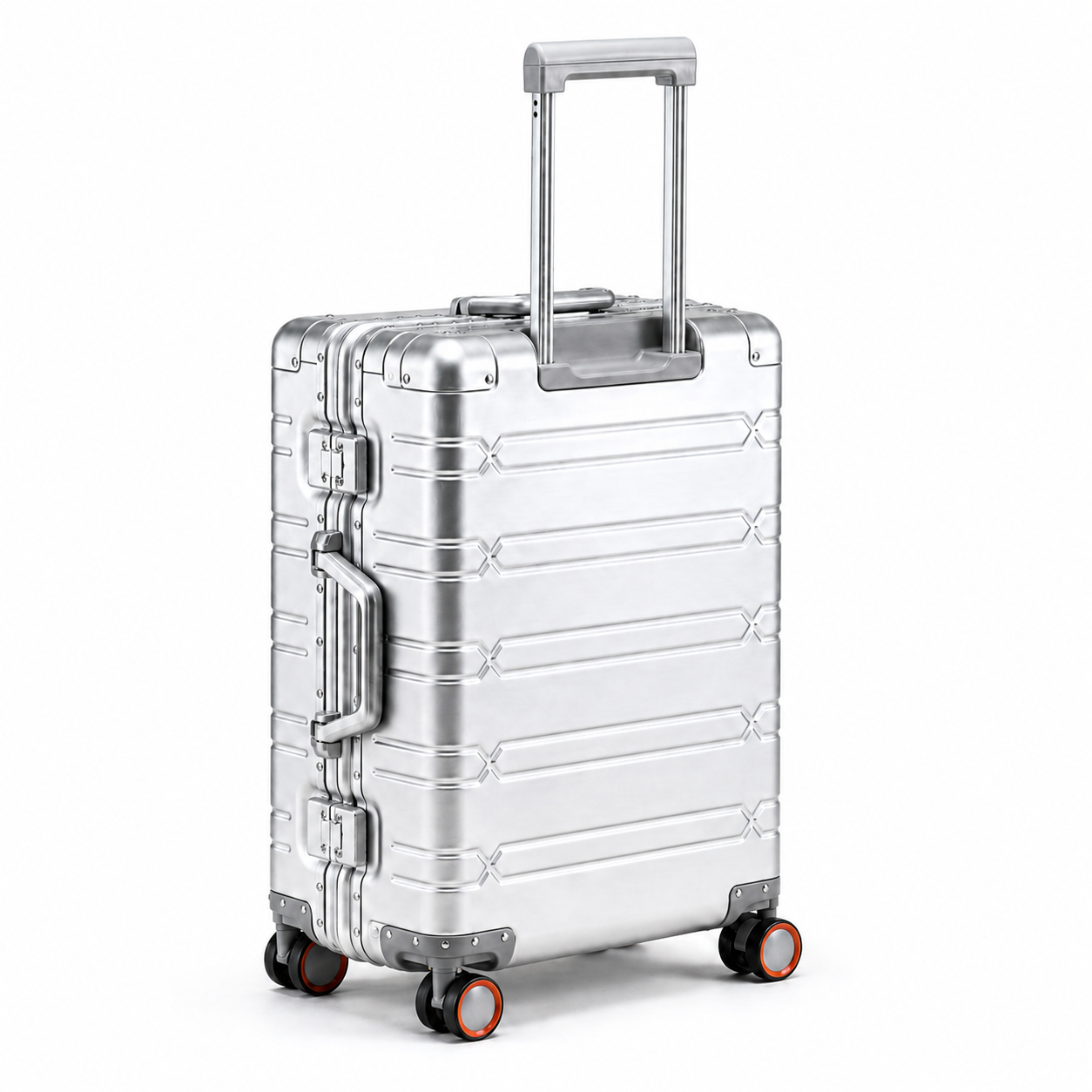 THE HELVET Trail Series | Let kuffert i aluminium-magnesium