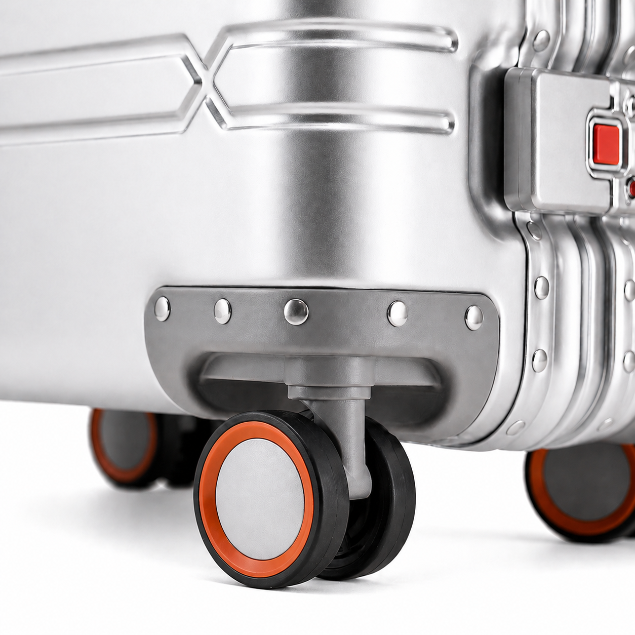 THE HELVET Trail Series | Let kuffert i aluminium-magnesium