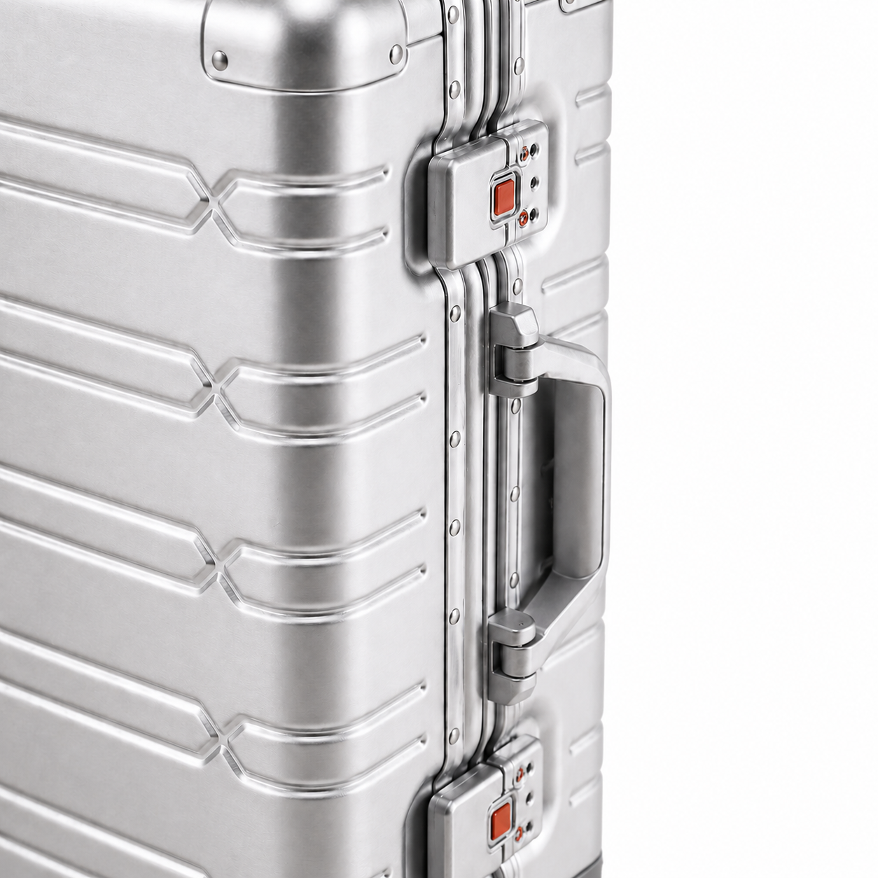 THE HELVET Trail Series | Let kuffert i aluminium-magnesium