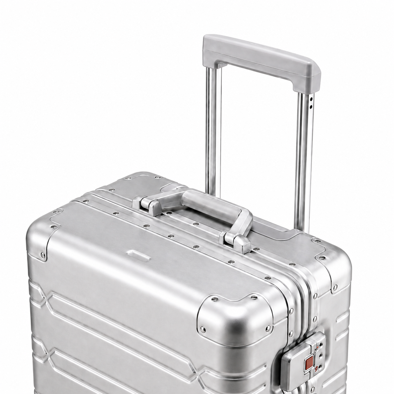 THE HELVET Trail Series | Let kuffert i aluminium-magnesium