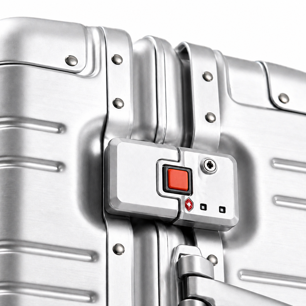 THE HELVET Trail Series | Let kuffert i aluminium-magnesium