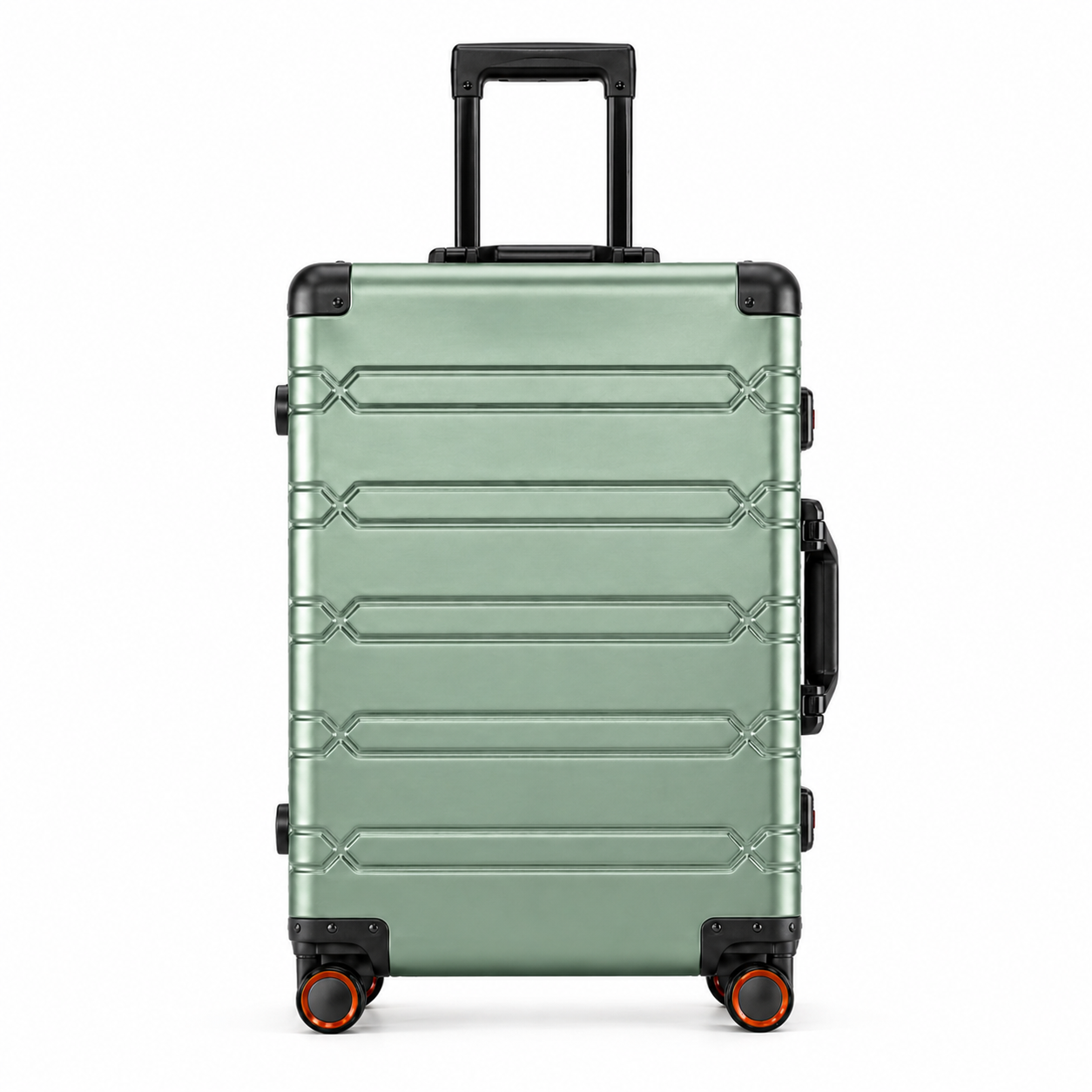 THE HELVET Trail Series | Let kuffert i aluminium-magnesium