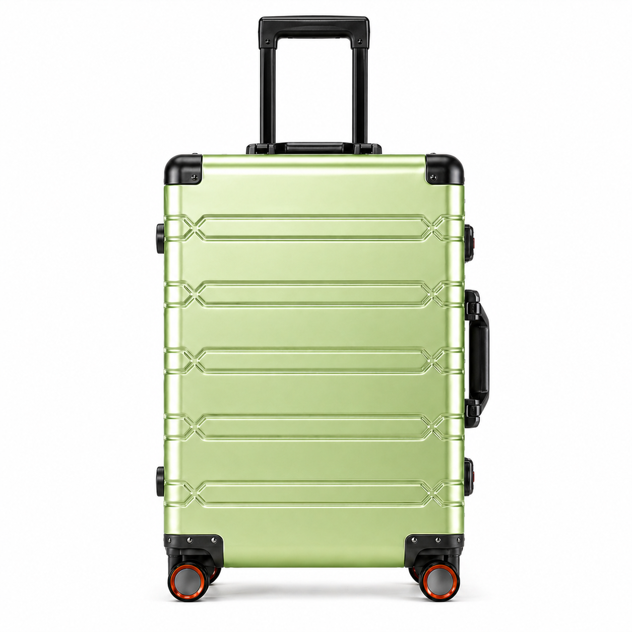 THE HELVET Trail Series | Let kuffert i aluminium-magnesium