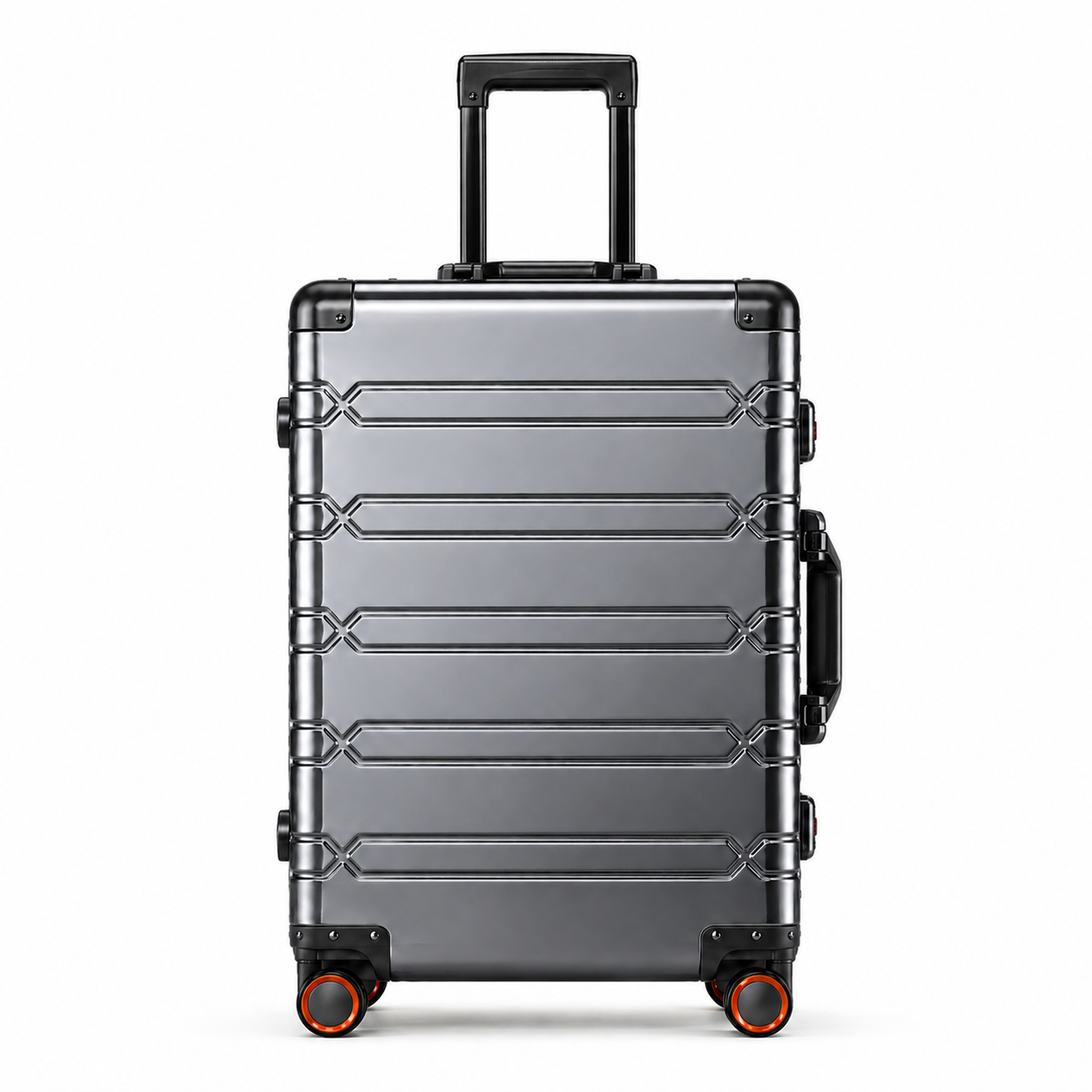 THE HELVET Trail Series | Let kuffert i aluminium-magnesium